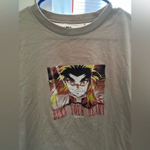 Uniqlo Demon Slayer t-shirt